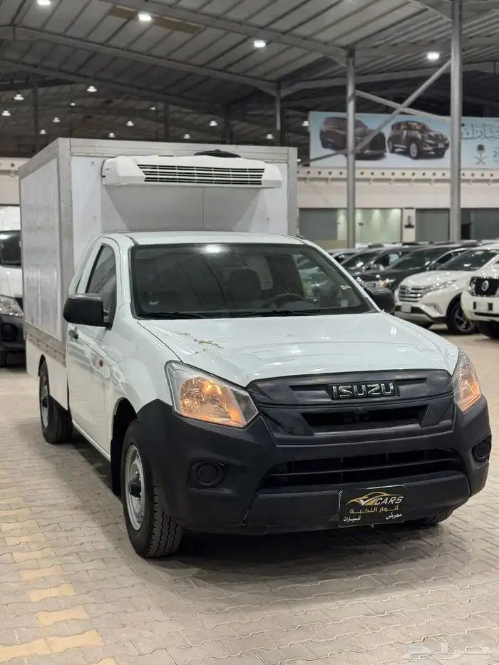 ايسوزو ثلاجة 2023 ديماكس - عداد 43 الف كيلو فقط 2