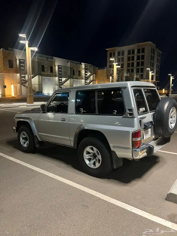 نيسان باترول معدل 13