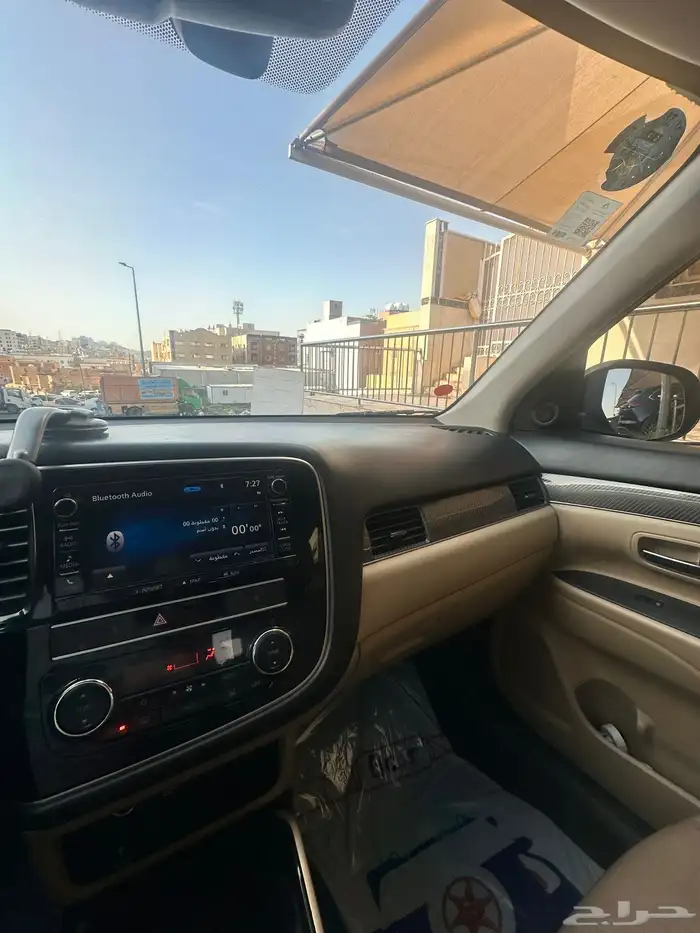 مستوبيشي اوتلاندر 7