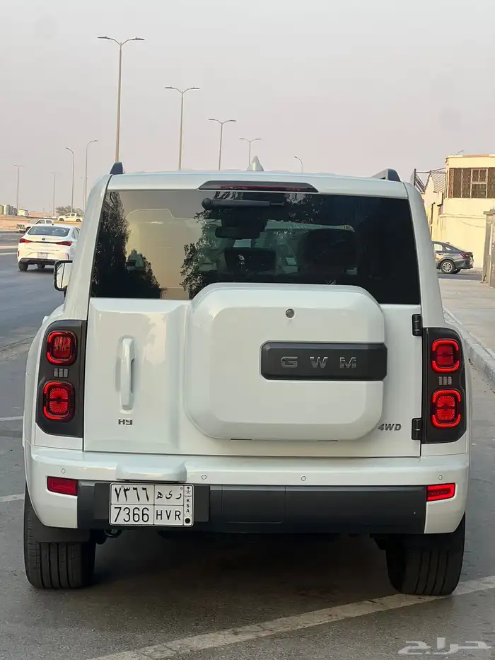 هافالH9 فل كامل 2026 لون ابيض لؤلؤي 6