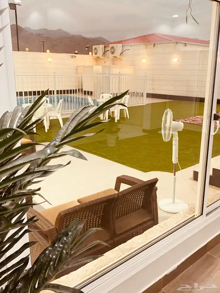 أستراحة دانيال للايجار اقسمين مسبح كبير ومسبح ملعب طائره 20