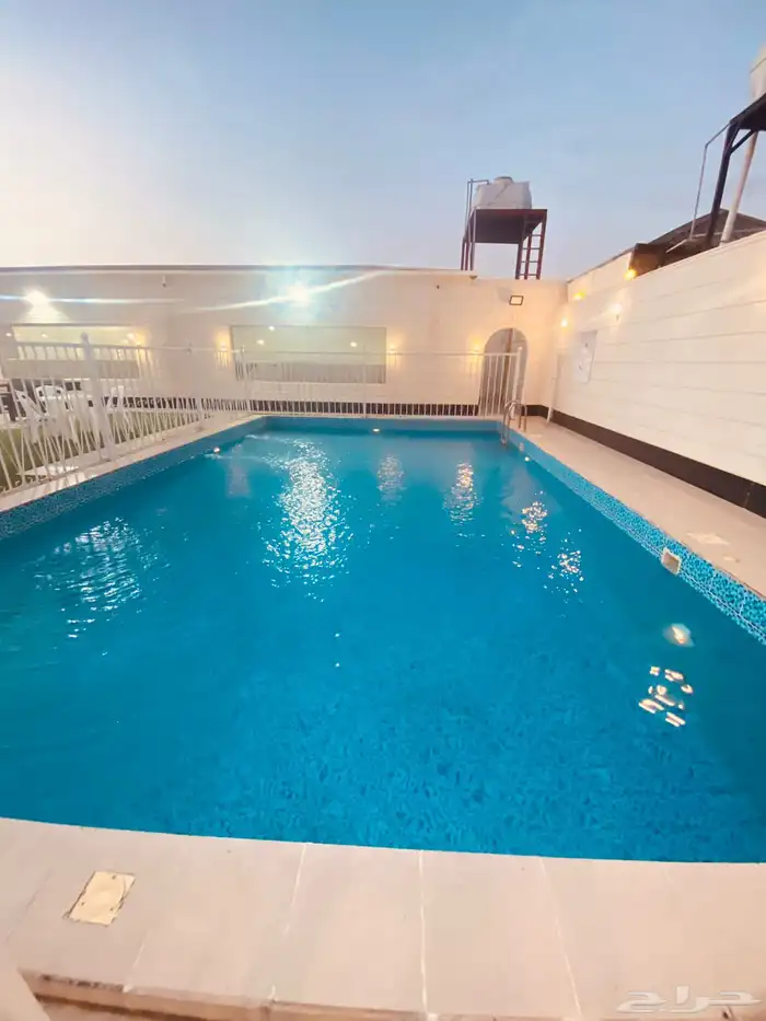 أستراحة دانيال للايجار اقسمين مسبح كبير ومسبح ملعب طائره 22