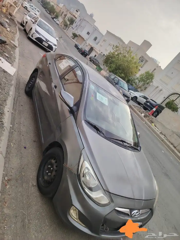 هيونداي اكسنت 2015 0