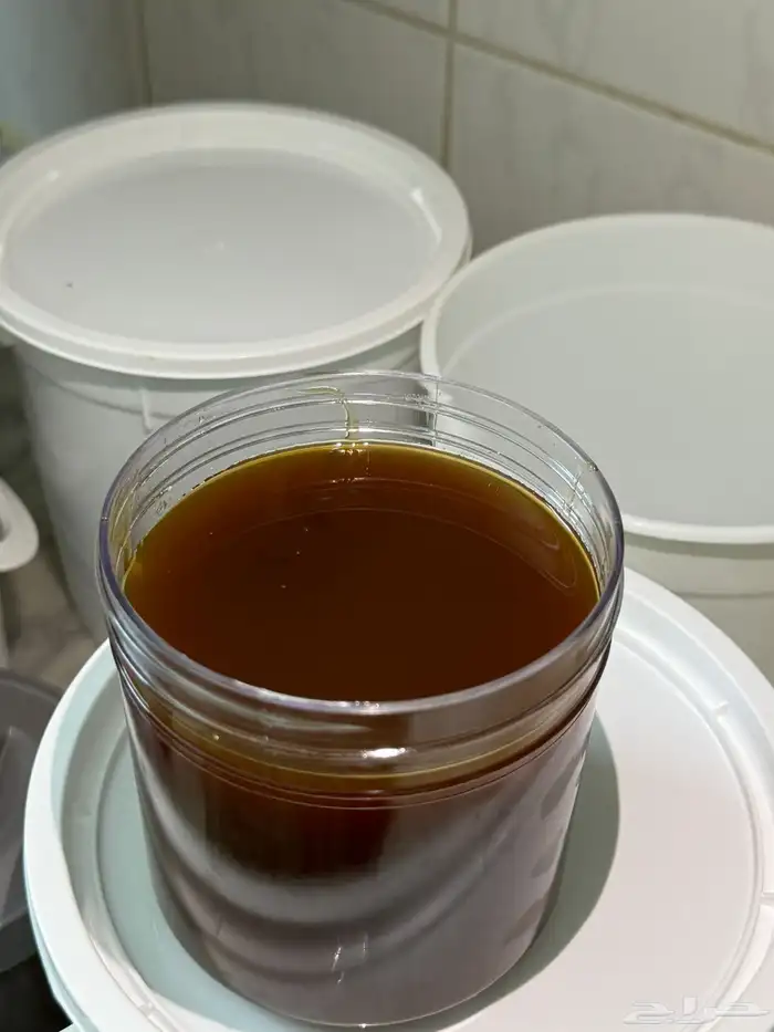 عسل طلحة وسمرة 0