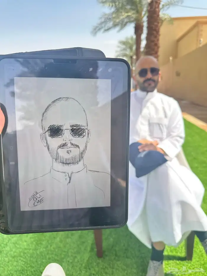 رسام كاريكاتير للفعاليات والمناسبات 5