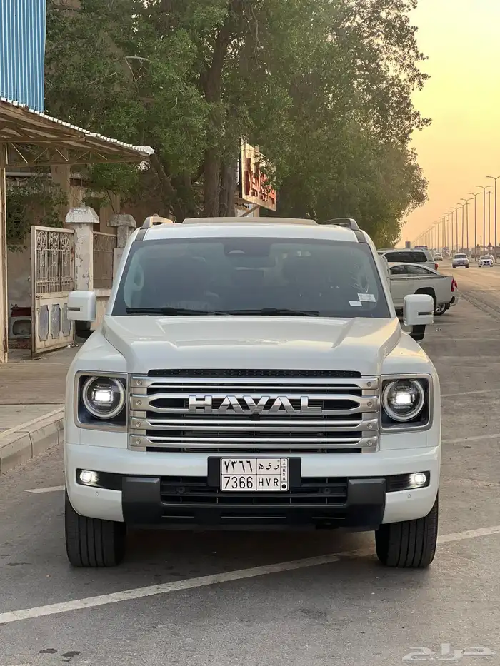 هافالH9 فل كامل 2026 لون ابيض لؤلؤي 3