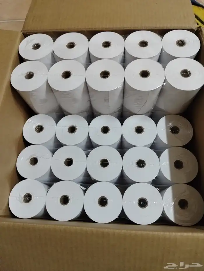 ورق كاشير شبكة ليبلات الميزان و الباركود حبر زيبرا 6