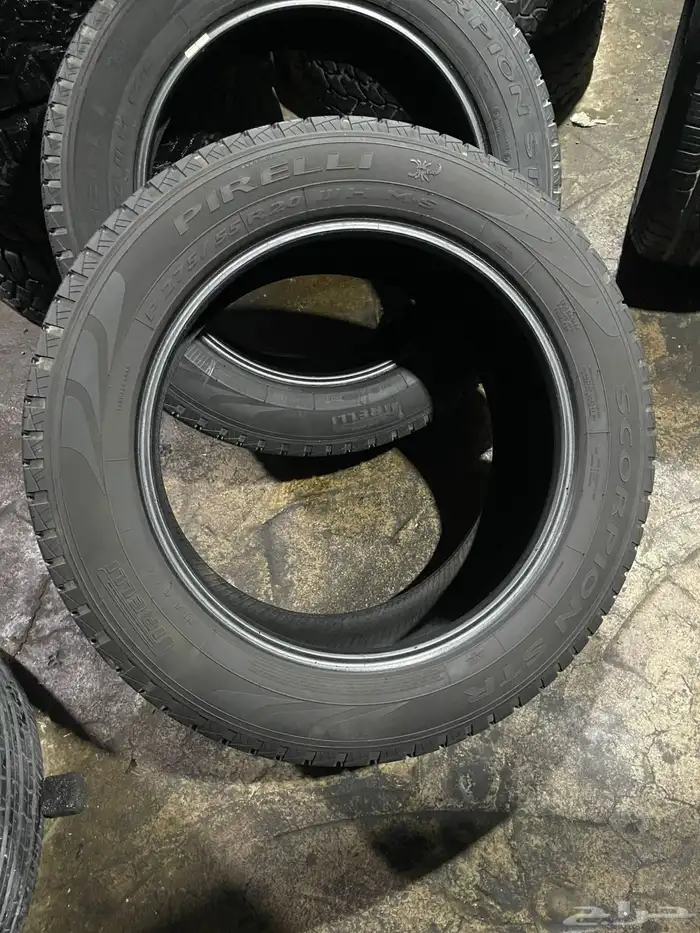 كفرات برلي جمس سيرا 275 55 20 3