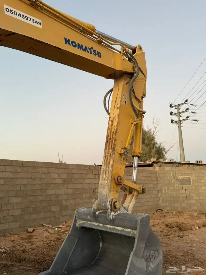 بوكلين كماتسو 340 داش 7 3