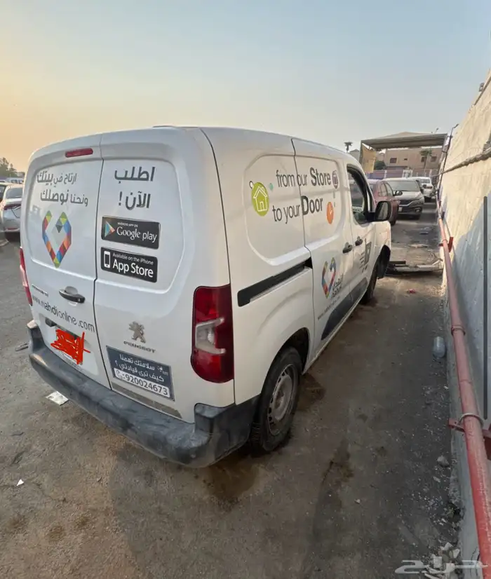 بيجو بارتنر 2024 1