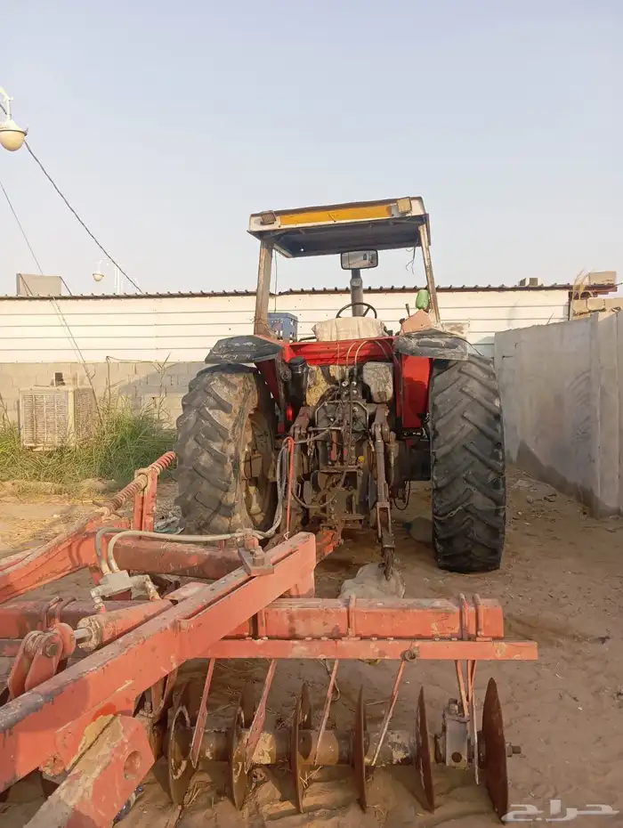 حراثه ماسى ودسك وبذاره 3