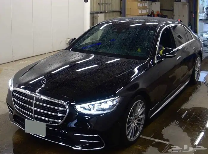 مرسيدس S400 الجوهرا استيراد من اليابان 2021 1
