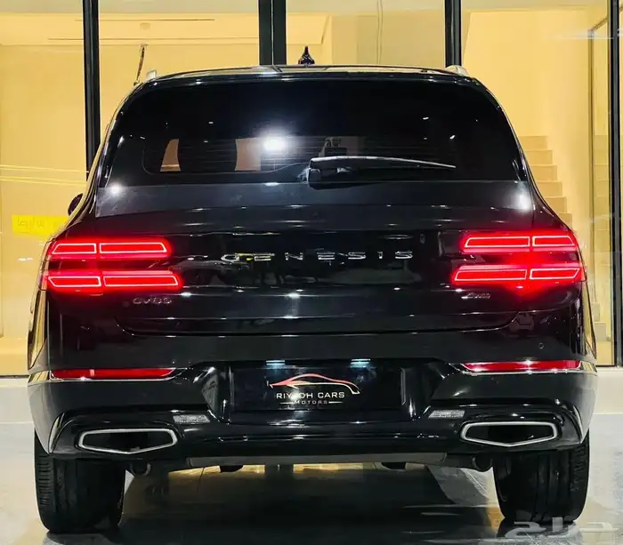 جنسس GV80 بحالة الوكاله موديل 2021(عرض خاص) 3