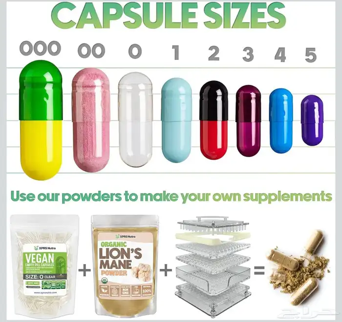 كبسولات فارغة 3