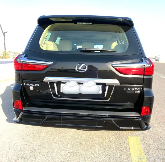 لكزس LXs570 موديل 2021 5
