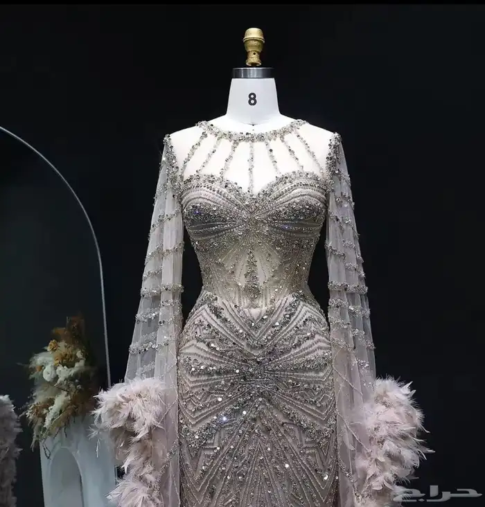 فستان سهرة فخم 3