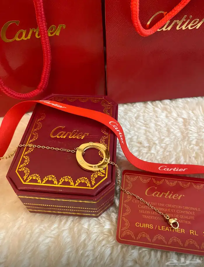 سلاسل وأساور كارتير درجه اولى 24