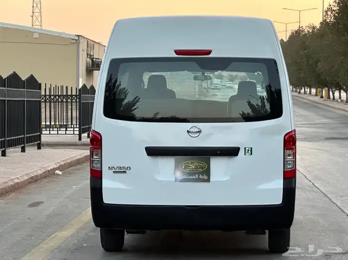 يسان باص ركاب موديل 2019 سعودي قير عادي ديزل 7