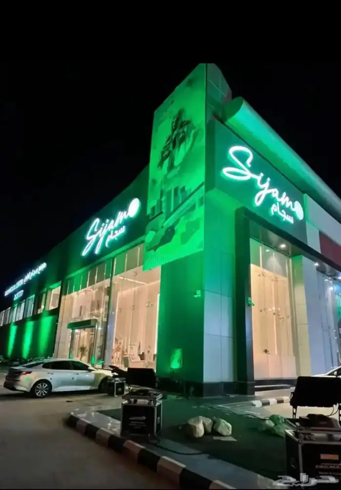 إضاءات اليوم الوطني 3