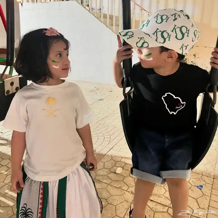 الطباعه على تيشيرتات اليوم الوطني بالتصميم المرغوب 3
