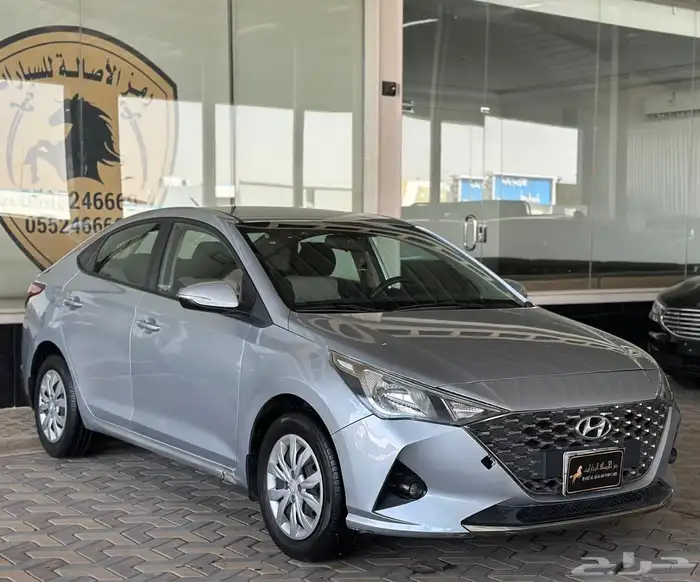 هيونداي اكسنت 2021 0