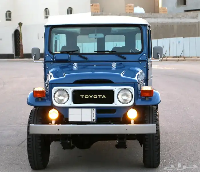 جيب مصندق من النوادر 1983 fj45 9