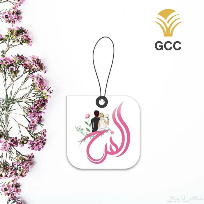 معطرات بشعار الشركة   فواحات سيارة 8