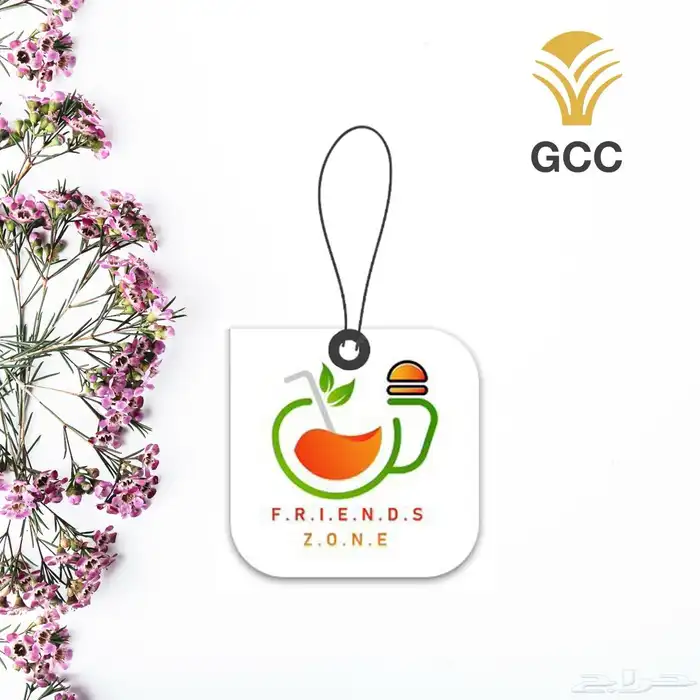 معطرات بشعار الشركة   فواحات سيارة 1