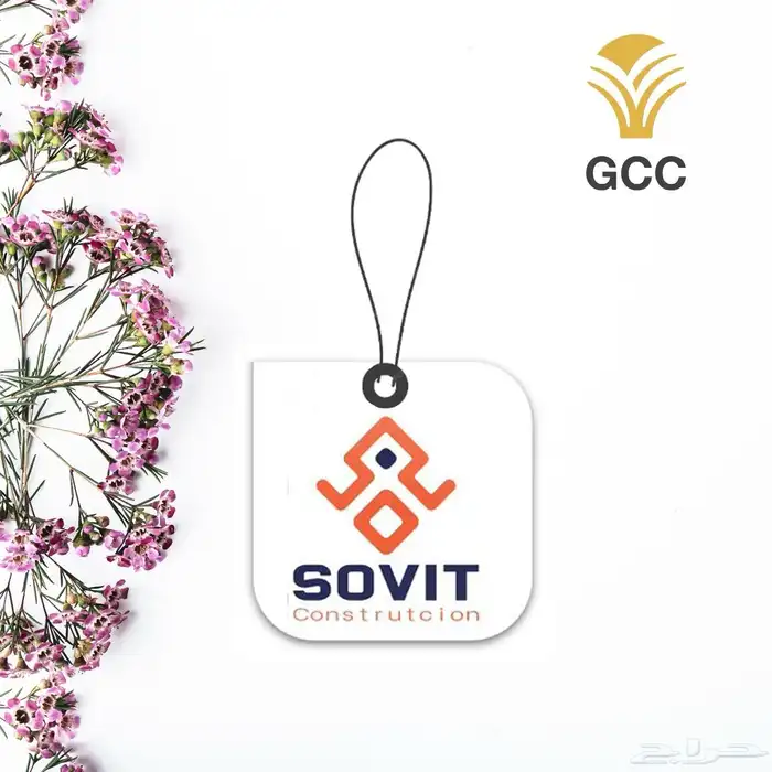 معطرات بشعار الشركة   فواحات سيارة 6