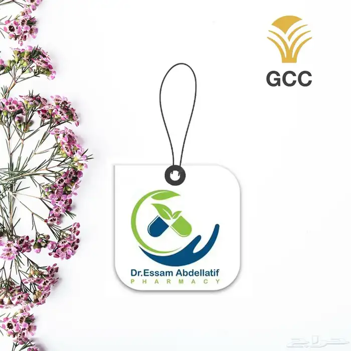 معطرات بشعار الشركة   فواحات سيارة 5