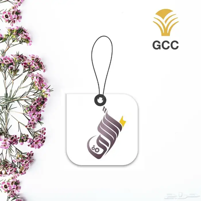 معطرات بشعار الشركة   فواحات سيارة 0