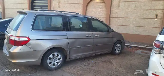هواندا اوديسي 2007 القير عطلان 0