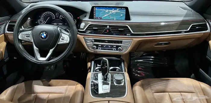 بي ام دبليو 740Li موديل 2018 عداد 28 الف كم 24