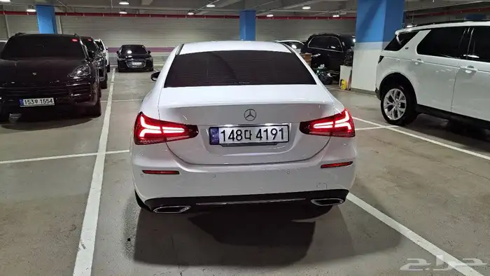 A250 2020 مرسيدس وارد كوريا 6