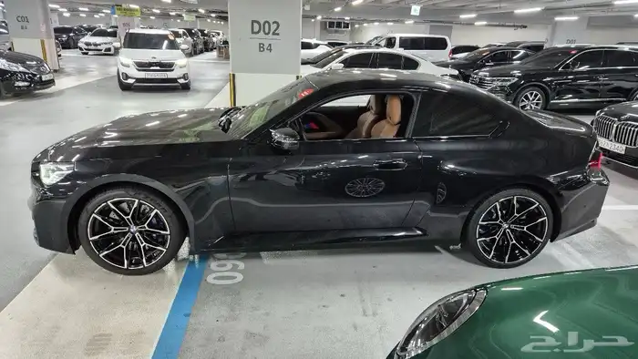 BMW M2 Coupe 2024 بي ام دبليو وارد كوريا 3