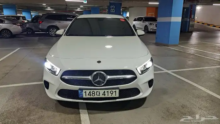 A250 2020 مرسيدس وارد كوريا 5