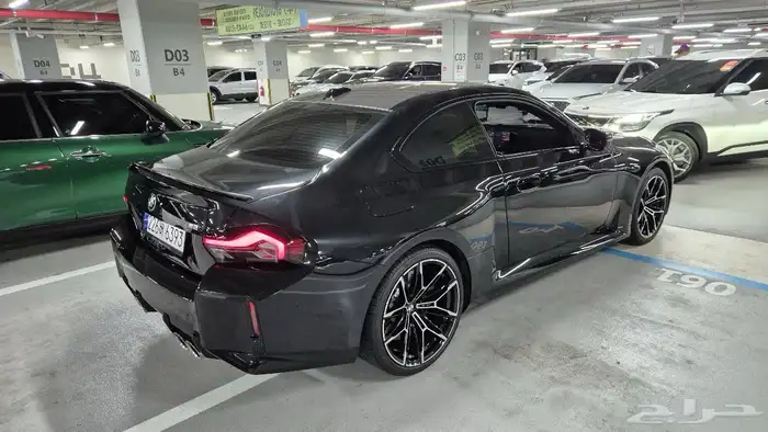 BMW M2 Coupe 2024 بي ام دبليو وارد كوريا 5