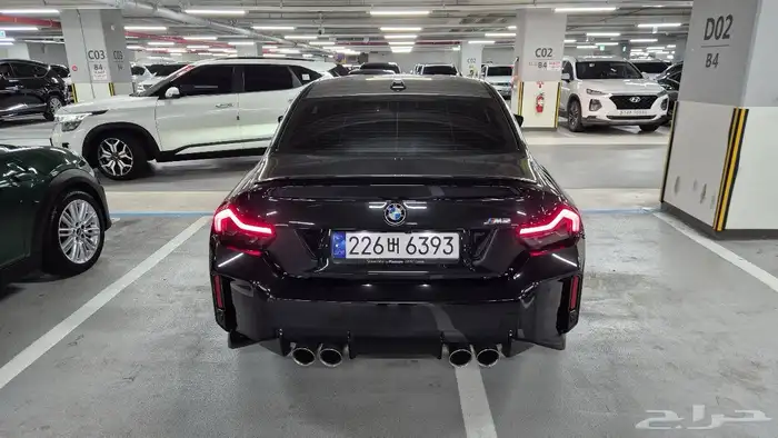 BMW M2 Coupe 2024 بي ام دبليو وارد كوريا 9