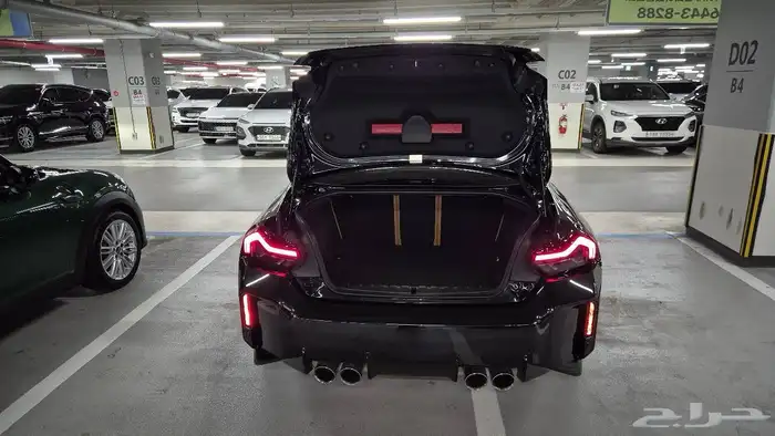 BMW M2 Coupe 2024 بي ام دبليو وارد كوريا 8