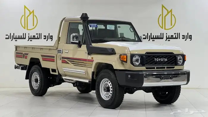 تويوتا شاص 2025قير عادى سلق بريمي ديزل 40عام 0