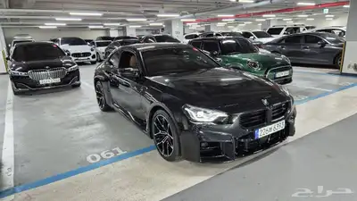 BMW M2 Coupe 2024 بي ام دبليو وارد كوريا index