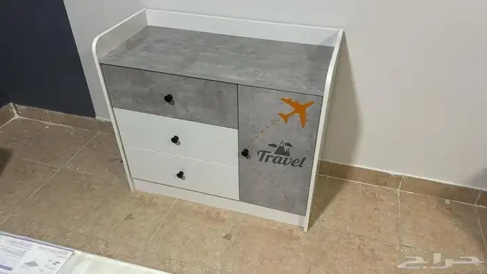 غرفه اطفال شبه جديده استعمال قليل جدا من هوم بوكس 2
