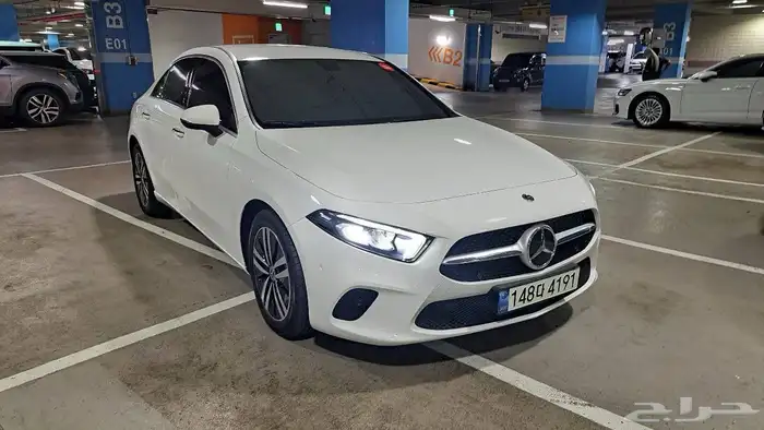 A250 2020 مرسيدس وارد كوريا 0