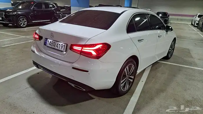 A250 2020 مرسيدس وارد كوريا 7
