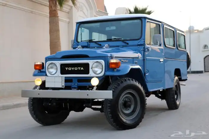 جيب مصندق من النوادر 1983 fj45 3