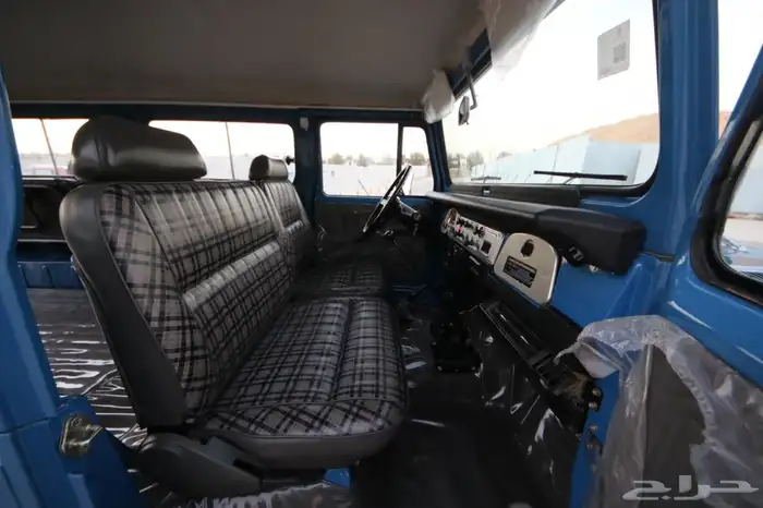 جيب مصندق من النوادر 1983 fj45 23