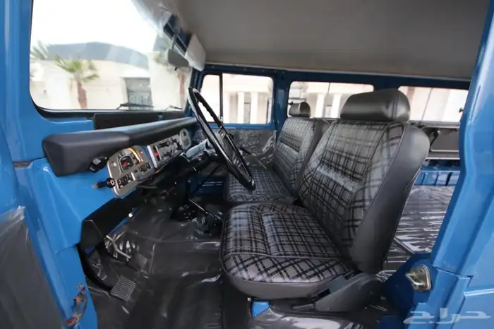 جيب مصندق من النوادر 1983 fj45 22
