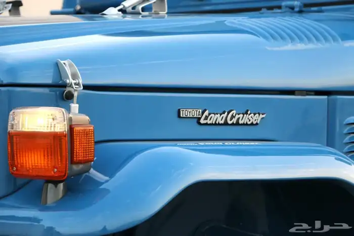 جيب مصندق من النوادر 1983 fj45 7