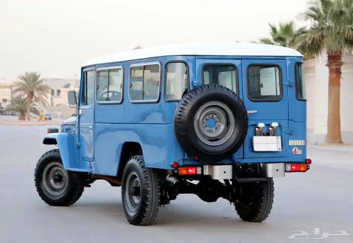 جيب مصندق من النوادر 1983 fj45 12