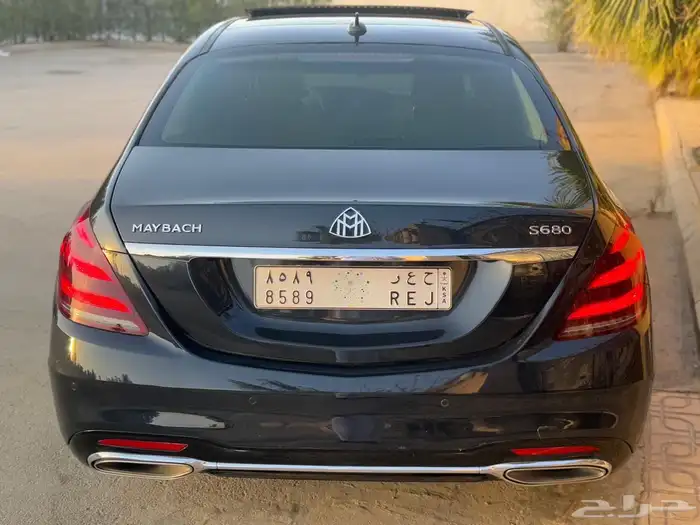مرسيدس يخت S400 2015 مرهم مايباخ 2020 32